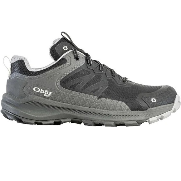 Oboz Women's Katabatic Low B-Dry Waterproof Hiking Shoe Black Sea US 11 Regular - Picture 5 of 5